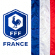 法国国家足球队完整队徽与旗帜